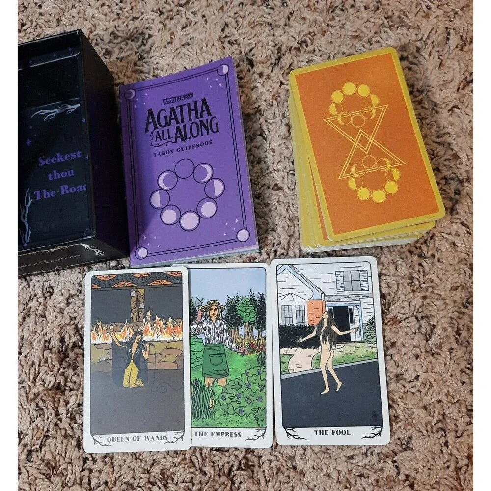 Agatha All Along Tatot Card Deck